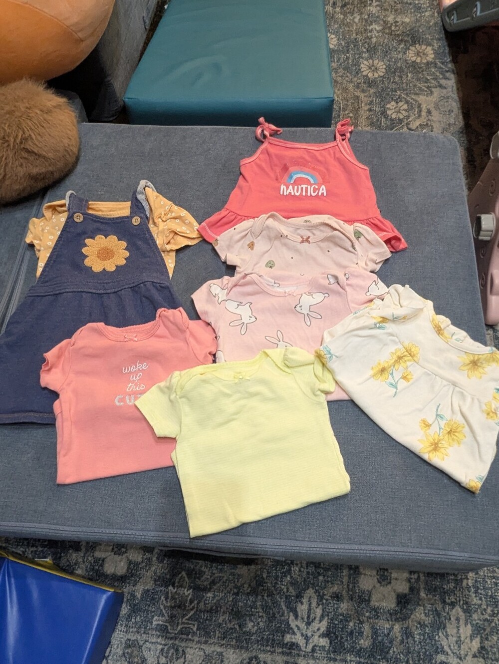 12 Month Girl Clothes Bundle